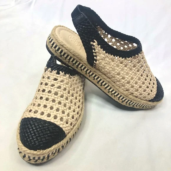 Tory Burch Dandy Woven Flat Espadrille - Picture 8 of 9